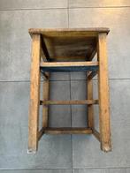 Vintage trap kruk van hout, Ophalen, Huis en Inrichting