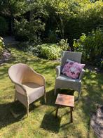 Rieten Stoelen Set met Tafeltje, Ophalen