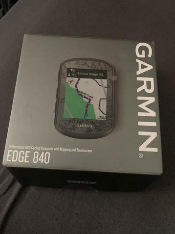 Garmin edge 840 met sensors beschikbaar voor biedingen