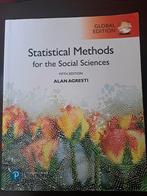Statistical methods for the social sciences - alan agresti, Ophalen of Verzenden, Zo goed als nieuw, WO