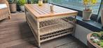 Tuintafel Mauritius salontafel L 120 x B 70 x H 48, Ophalen, Nieuw, Rechthoekig, Wicker