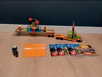 Lego Stuntshowtruck 60294 beschikbaar voor biedingen