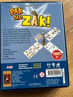 Pak die Zak! - Leuk familiespel, Een of twee spelers, Ophalen, Zo goed als nieuw