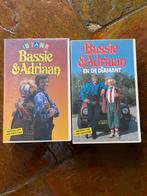 Bassie en Adriaan Videobanden - 10 Jaar & De Diamant, Gebruikt, Alle leeftijden, Kinderprogramma's en -films, Overige typen