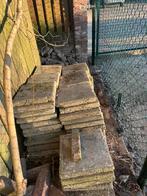 Tegels en klinkers gratis!, Tuin en Terras, Tegels en Klinkers, Ophalen, Gebruikt, Klinkers, 10 m² of meer