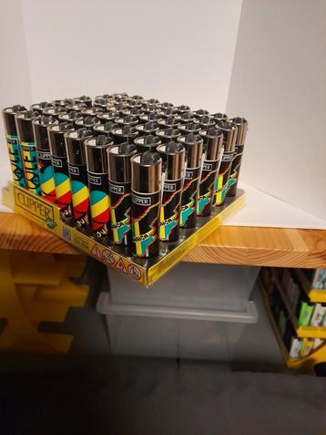 tray clipper aanstekers 48 stuk,s beschikbaar voor biedingen
