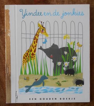 Gouden Boekje : Yindee en de jonkies beschikbaar voor biedingen