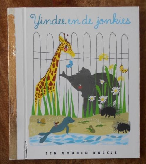 Gouden Boekje : Yindee en de jonkies, Boeken, Kinderboeken | Baby's en Peuters, Zo goed als nieuw, Ophalen of Verzenden