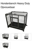 Nieuwe honden bench. Xxl opvouwbaar, Dieren en Toebehoren, Ophalen of Verzenden, Nieuw