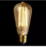 Gloeilamp Edison E27 40W, Gloeilamp, Info@calex.eu, Nieuw, Lyonstraat 29