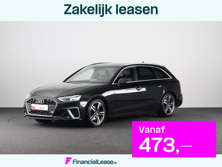 Audi A4 Avant 35 TFSI S-Line 150 pk Automaat (S-Tronic) | Ve, Auto's, Audi, Bedrijf, Lease, Financial lease, A4, ABS, Airbags