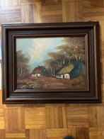 Olieverfschilderij Roeland Casimir Marcel , 45x55 cm, Antiek en Kunst, Ophalen