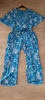Blauwe jumpsuit, maat 42 (L), Kleding | Dames, Jurken, Blauw, Maat 42/44 (L), Ophalen of Verzenden, Zo goed als nieuw
