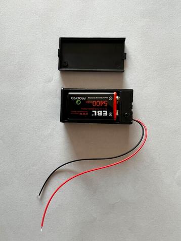 Batterijhouder met on/off Schakelaar Voor 9V Blokbatterij. beschikbaar voor biedingen