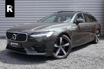 Volvo V90 2.0 T8 AWD R-Design Panorama dak / Adaptieve Cruis beschikbaar voor biedingen