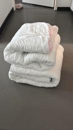 2x eenpersoonsdekbed, Ophalen, Gebruikt, Eenpersoons, Deken of Dekbed