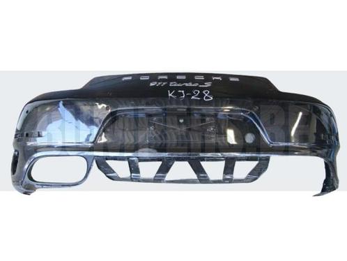 Bumper Porsche 911 991 Turbo S 13-15 7563099068 Achterbumper, Auto-onderdelen, Carrosserie en Plaatwerk, Bumper, Achter, Gebruikt
