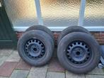 Perfecte Winterbanden met velgen, 4 stuks 6mm profiel, Auto-onderdelen, Banden en Velgen, Ophalen, Gebruikt, 15 inch, Banden en Velgen