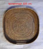 RIETEN DIENBLAD  NU: € 5,00, Ophalen of Verzenden, Zo goed als nieuw, Rond