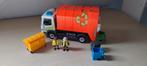 Playmobil vuilniswagen, Ophalen of Verzenden, Zo goed als nieuw
