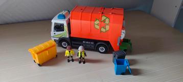 Playmobil vuilniswagen beschikbaar voor biedingen