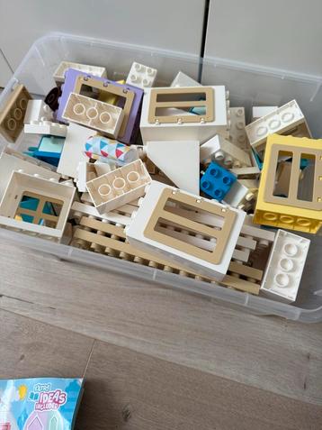 LEGO DUPLO 10929 Modulair Huizen - Compleet & Goed! beschikbaar voor biedingen