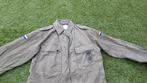 Leger veld blouse maat S, Ophalen, Gedragen