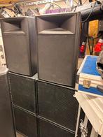 2x MASTER AUDIO PS15 ver bereik., Audio, Tv en Foto, Luidsprekers, Zo goed als nieuw, 120 watt of meer, Front, Rear of Stereo speakers