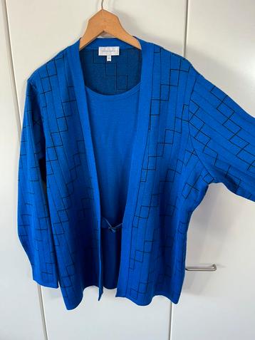 Vest van Germaine xxxl blauw nieuw beschikbaar voor biedingen