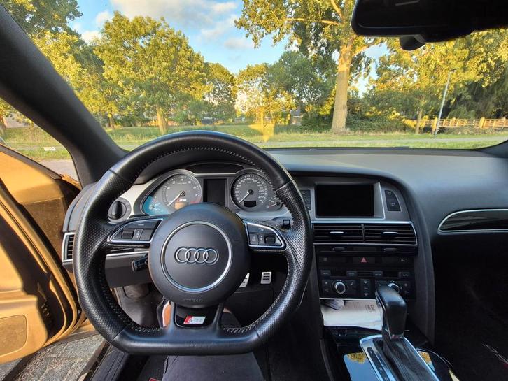 Audi S6 C7 Stuur + Airbag - A4/S4/A5/S5/A7/S7 Compatibel, Auto-onderdelen, Interieur en Bekleding, Audi, Gebruikt, Ophalen of Verzenden