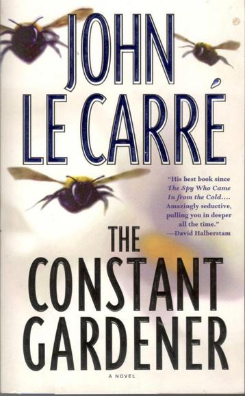 John le Carré - The Constant Gardener / engelstalig. beschikbaar voor biedingen