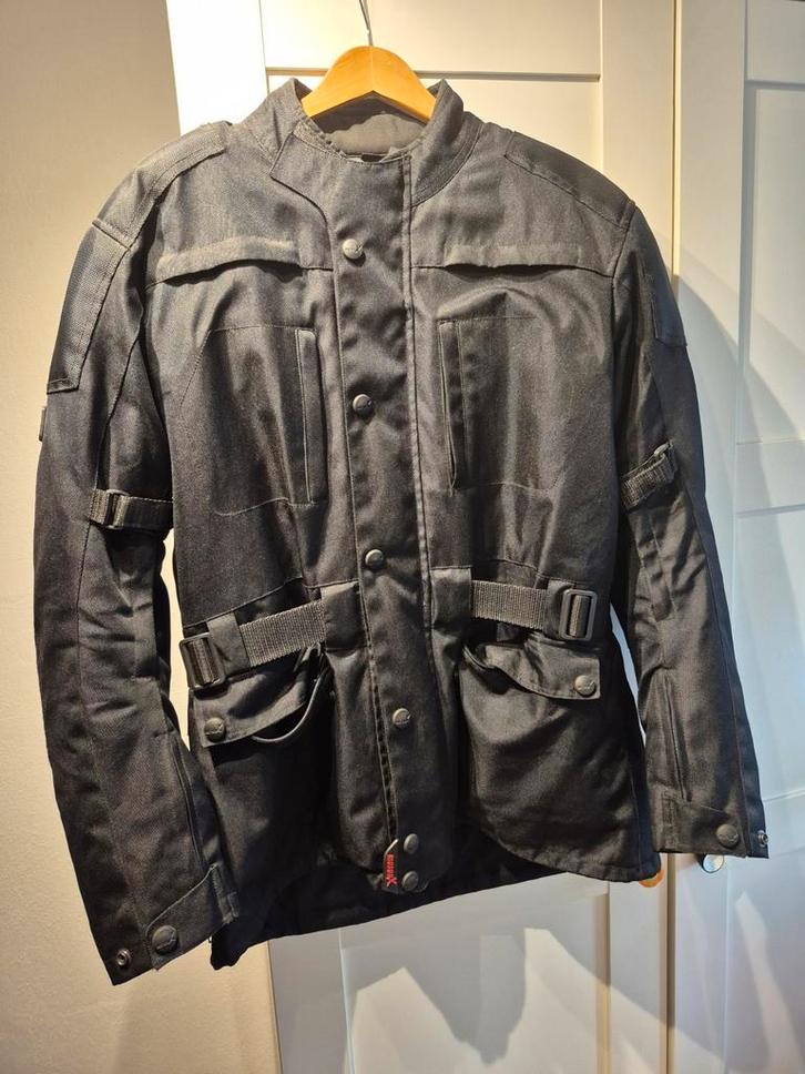 Motorjas MoterX, maat L, Motoren, Kleding | Motorkleding, Jas | textiel, Tweedehands, Ophalen