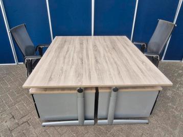 Ahrend 500 bureau nieuw blad naar keuze, div maten ( 100x - afbeelding 22