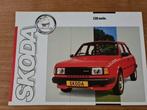 folder Skoda 130 serie, Nieuw, Verzenden