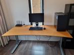 Groot bureau, Ophalen, In hoogte verstelbaar, Gebruikt, Bureau