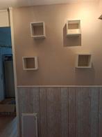 Wandkubussen - Set van 4, Ophalen of Verzenden, Gebruikt