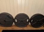 20kg halter schijven 50 mm, Ophalen, Zo goed als nieuw