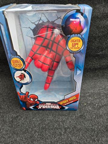 spider man hand beschikbaar voor biedingen