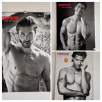 Hey Cosmopolitan Men kalender XL spiraal, Ophalen, Maandkalender