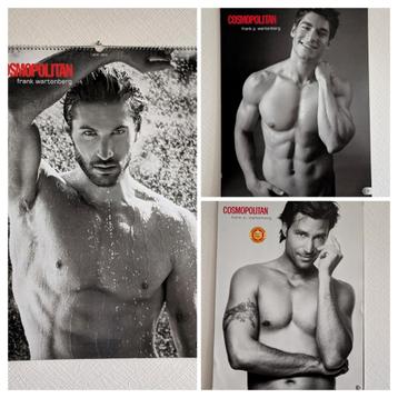 Hey Cosmopolitan Men kalender XL spiraal beschikbaar voor biedingen