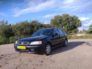 Honda Civic 1.5 I Vtec-e 1998 Zwart Airco NIEUWE APK beschikbaar voor biedingen