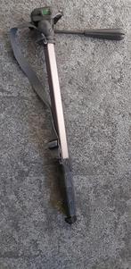 Monopod met balhoofd, Gebruikt, Eenpoot, Ophalen of Verzenden, 150 tot 175 cm