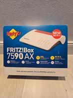 Fritzbox 7590AX  Nieuw in doos!, Ophalen of Verzenden, Nieuw, Router met modem, Fritzbox