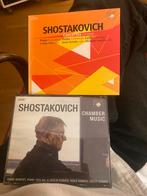 2 maal 3 dubbel CD van shostakovich, Cd's en Dvd's, Ophalen of Verzenden, Zo goed als nieuw