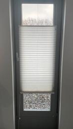 Plissé gordijnen, Ophalen, Gebruikt, Wit, 50 tot 100 cm