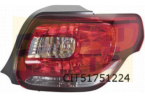 DS DS3 (3/10-7/14) Achterlicht Rechts OES! 9676973380, Auto-onderdelen, Verlichting, Overige automerken, Nieuw, Ophalen of Verzenden