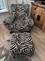 Fauteuil met hocker, Ophalen, Gebruikt, Eenpersoons, Minder dan 150 cm