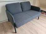 Ikea Glostad 2-zitsbank, donkergrijs, Ophalen, Tweepersoons, 75 tot 100 cm, Zo goed als nieuw