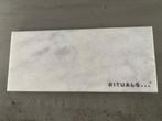 Nieuw Rituals luxury antique marmeren tray, Ophalen of Verzenden, Nieuw, Overige typen