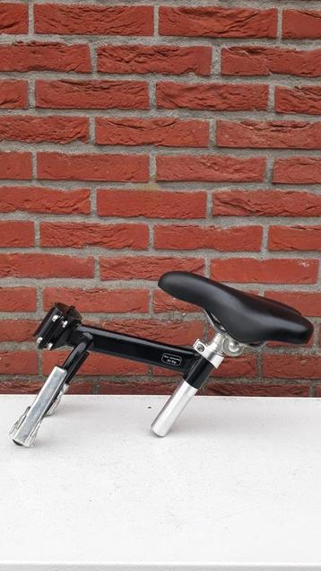 Zadel op stang - Selle Royal. beschikbaar voor biedingen